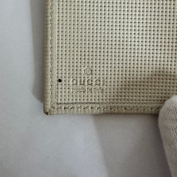 Gucci, Small Wallet, Authentic White Color ￼ - Picture 3 of 6